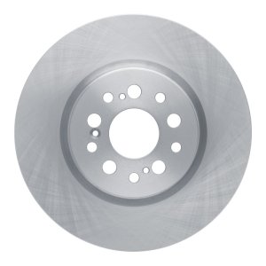 Honda Clarity Brake Rotor (1) - Front - R1 Concepts - Plain - `17-`21